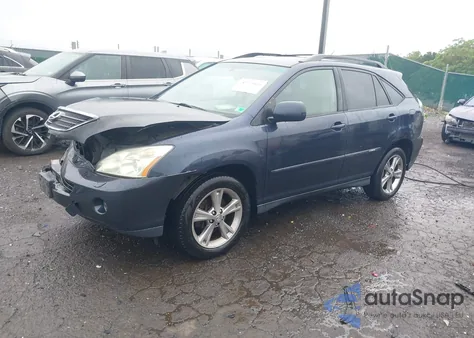 2006 Lexus Rx 400H из США, поврежденный, VIN JTJHW31U360017966